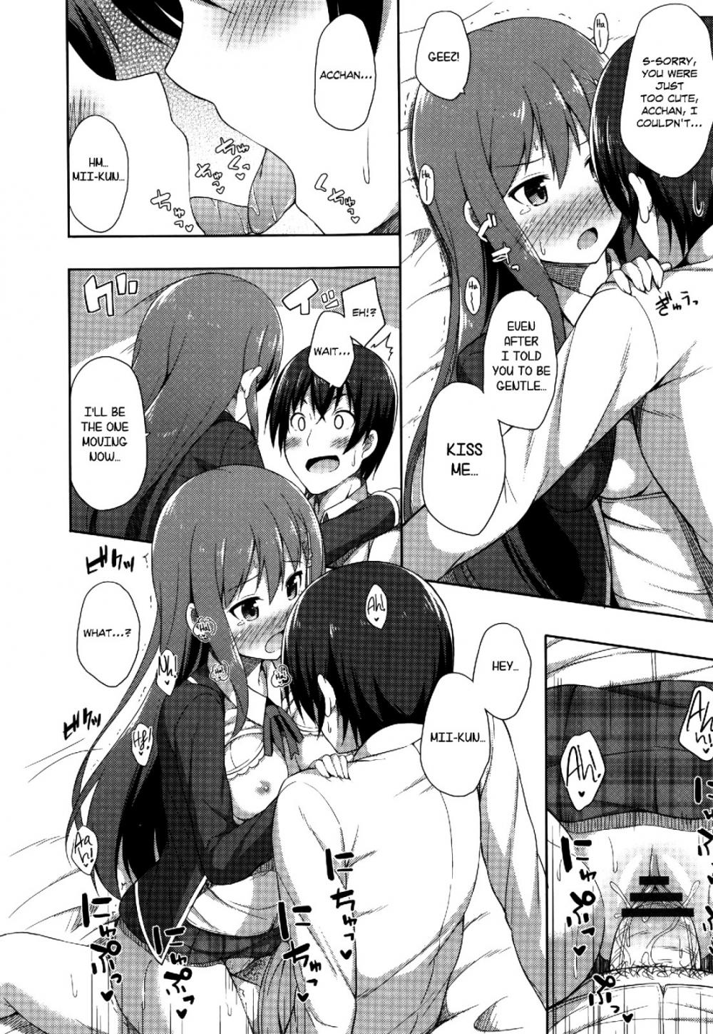 Hentai Manga Comic-I'll love you many times until you get pregnant-Chapter 10-14